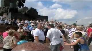 День ГСВГ 2013 в Москве - встреча ветеранов 9 июня
