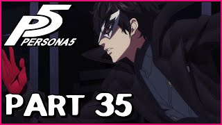 Persona 5 - Gameplay Walkthrough Part 35 | June 21st | Kaneshiro Palace Banker Passageway | PS4