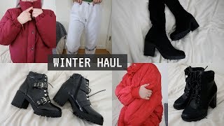 MINI WINTER HAUL (FT. BOOHOO) | Mel Joy