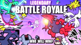Legendary & Mythical Pokemon Battle Royale ANIMATED ? Collab With @Lockstin & Gnoggin