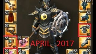 Drakensang Online - DeadDragonX6 - STATS & ITEMS APRIL 2017