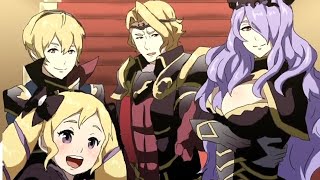 【Fire Emblem If x Death Parade】if・パレード【手描き】