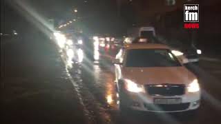 На стадионе в в Керчи сбили человека