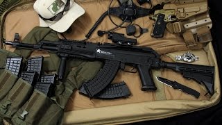 Тревис Хайли. Адаптивный калаш