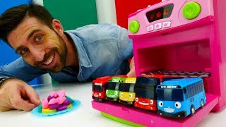 Jardin d'enfants №5 : Les Bus Tayo apprennent les formes