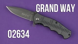 Распаковка Grand Way 02634