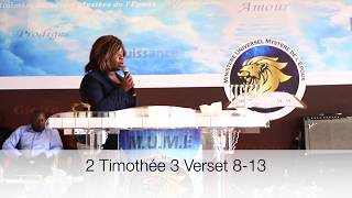 "JACOB MET MA CEINTURE DE VERITE SUR TA ANCHE" EVANGELISTE BIJOU
