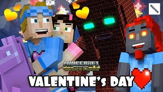 2018 VALENTINE's DAY SPECIAL EDITION Season 2 Minecraft Story Mode FULL!