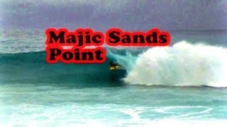 Surfing Hawaii - The Big Island - Liquid Lava Part 1