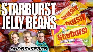 Starburst Jelly Bean Review - Kick in the Junk Food - Dudes N Space