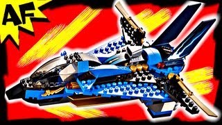 JAY's STORM FIGHTER 9442 Lego Ninjago Stop Motion Set Review