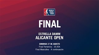 Final Estrella Damm Alicante Open 2017 | World Padel Tour