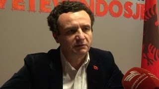 Kurti: Bëjmë koalicion me PDK-në nëse nuk janë në krye Thaçi e Veseli