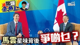 20171011 踢爆金魚缸：馬雲星味背後爭啲乜？