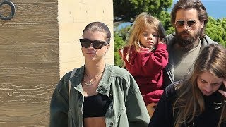 Scott Disick And Sofia Richie Spend Father's Day In Malibu With The Kids