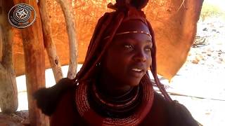 Visita a un poblado Himba, norte de Namibia - Himba village visit, northern Namibia