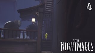 Little Nightmares 100% Complete Walkthrough Part 4 - The Guest Area