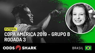 Palpite para Colômbia x Paraguai pela Copa América 2019, com Patrícia Fagundes