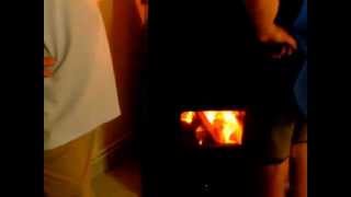 Prity w29 Σόμπα - λέβητας ξύλου