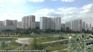 Лёгкое метро в Южном Бутово. 1080p