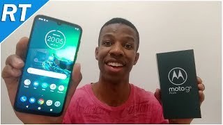 MOTO G8 PLUS - O Top da linha G com mais câmeras | UNBOXING