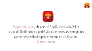 Notificaciones | Corporativo | Banco Davivienda