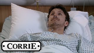 Coronation Street - Sarah Tries to Find Out What Ryan Has Told the Police