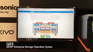 [CeBIT 2017] QNAP Enterprise NAS - ES1640dc v2