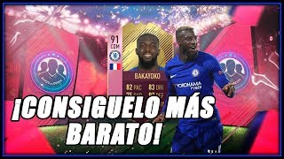 ✅ COMO CONSEGUIR A BAKAYOKO FUTTIE 91 ¡¡SUPER BARATO!! HACIENDO ESTO EN FIFA 18 ULTIMATE TEAM