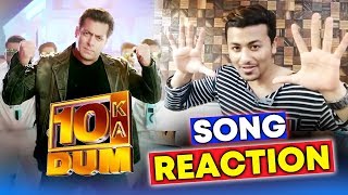 DUS KA DUM TITLE SONG | REACTION | Salman Khan SWAG
