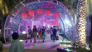 ซุ้มไฟแสงสีตรุษจีนสวยๆ     หน้าห้างสยามพารากอน กรุงเทพฯ       (คลิปที่26)     โพสต์เมื่อ2ก.พ2563