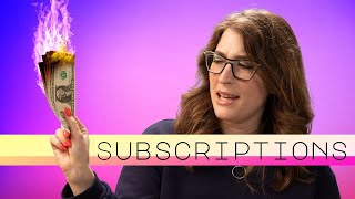 Why everything is a subscription