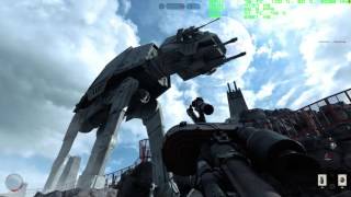 Star Wars Battlefront -  4K -- ULTRA preset -- GTX 1060
