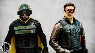 Top 10 Real Life Superheroes - Part 2