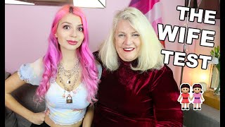 Testing My Wife! (Lesbian Age Gap Couple)
