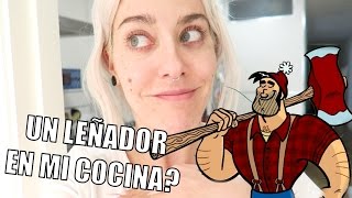 HAY UN LEÑADOR EN MI COCINA + QUÉ PREFERÍS? | Vlog diario EsbattTV