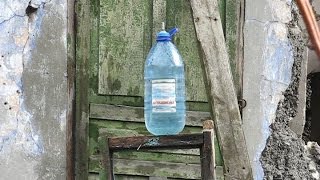 Crosman Benjamin Discovery против бутылок с водой / Crosman Benjamin Discovery vs water bottles