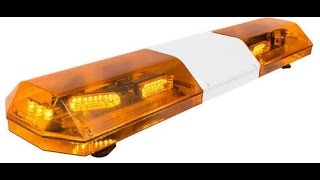 Rampe lumineuse Rampe gyrophare led 800L Treuil Service