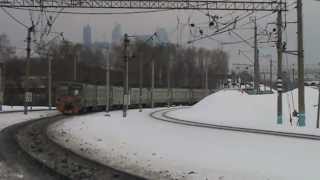 Электропоезд ЭД4М-0345