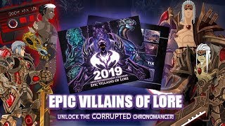 AQW!!!!!2019 Calendar Class: Corrupted Chronomancer