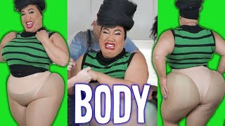 HOW TO MAKE DRAG QUEEN BODY PADDING | PatrickStarrr
