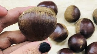 طريقة عمل ابو فروة "الكستناء"في الفرن