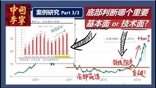 大型底部判断: 基本面vs技术面, 哪个更准?【股票投资案例教学: 李宁, 2331.HK】(Part 3/3)