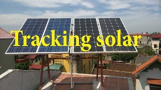 TECH - Tracking solar panel systems - part 1