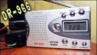 Модернизация Радиоприемника GoldYip DR-966