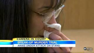 Sobbing Jodi Arias Asked Whether She CRIED While Killing Travis Alexander | CRYING Arias Mocked