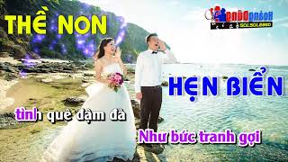 Karaoke LK Thề Non Hẹn Biển -- Tuyệt Phẩm nhạc sống đám cưới hay nhất về tình yêu