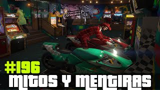 GTA V Mitos y Mentiras #196 | Qué tan realistas son las nuevas maquinitas de juegos del nuevo DLC...