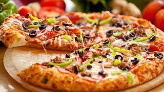 How To Make Pizza Recipe | How To Make Vegetable Pizza | Best Veggie Pizza Recipe street Food