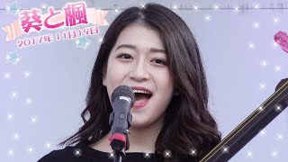 【4K】葵と楓　花やしき屋外ステージ　2017年11月19日【FDR-AX700】